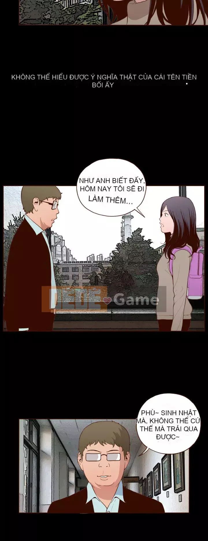 Không thể trốn Chương 1-30