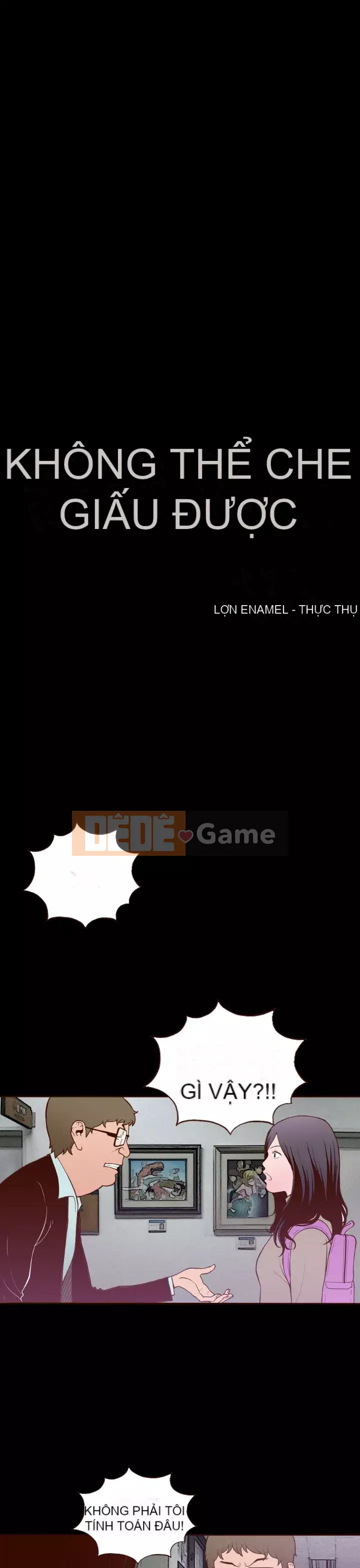 Không thể trốn Chương 1-30