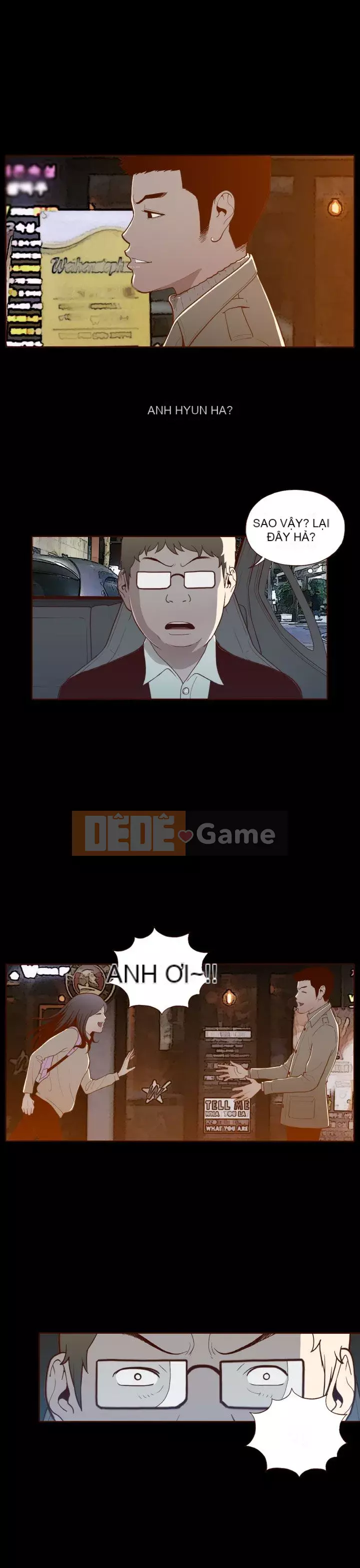 Không thể trốn Chương 1-30