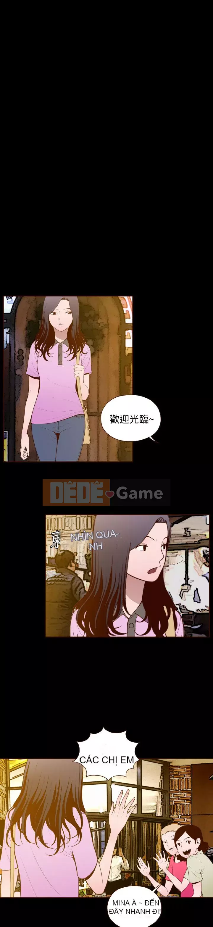 Không thể trốn Chương 1-30