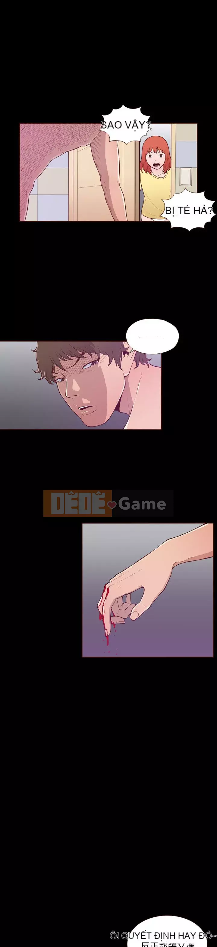 Không thể trốn Chương 1-30