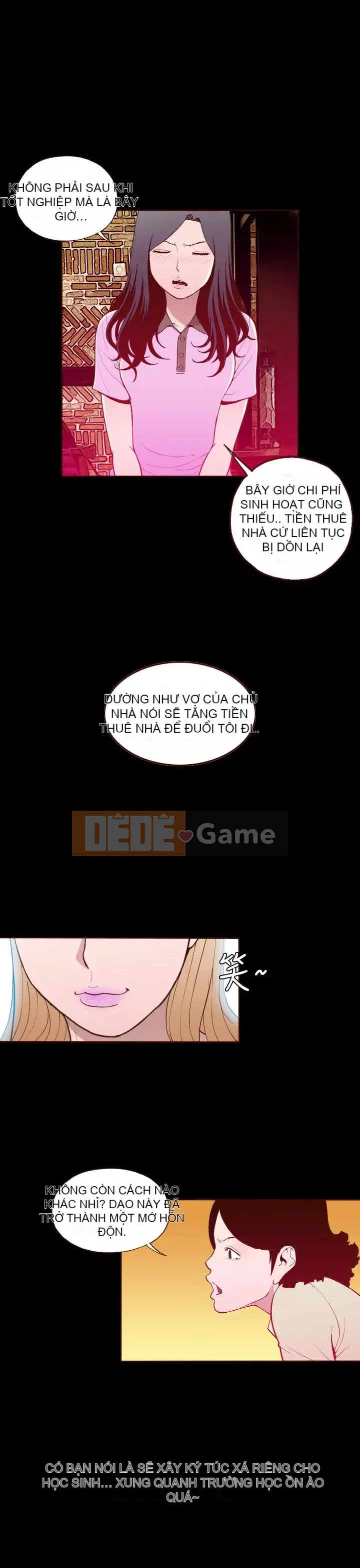 Không thể trốn Chương 1-30