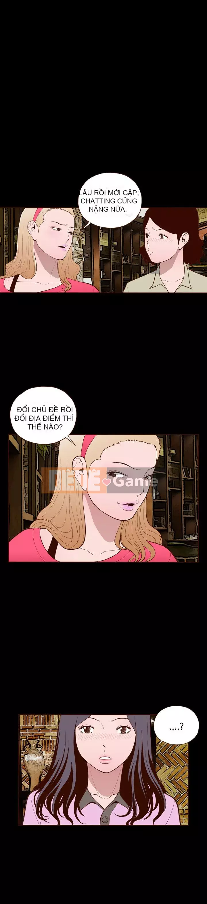 Không thể trốn Chương 1-30