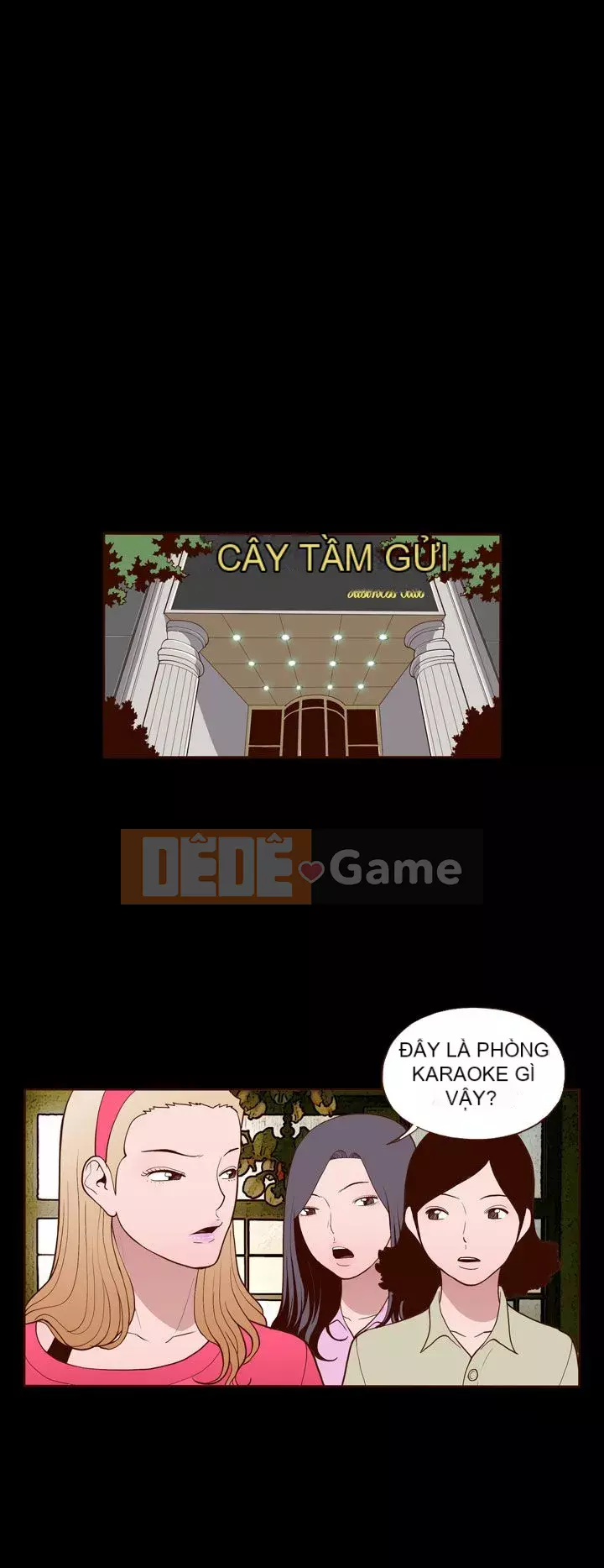 Không thể trốn Chương 1-30