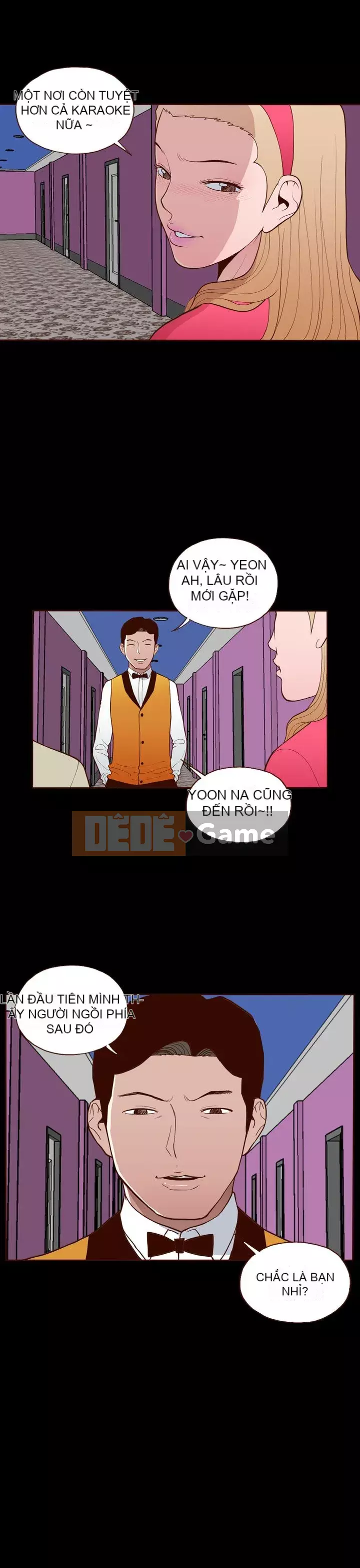 Không thể trốn Chương 1-30