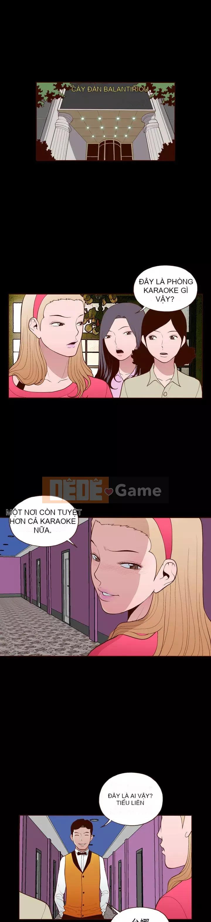 Không thể trốn Chương 1-30