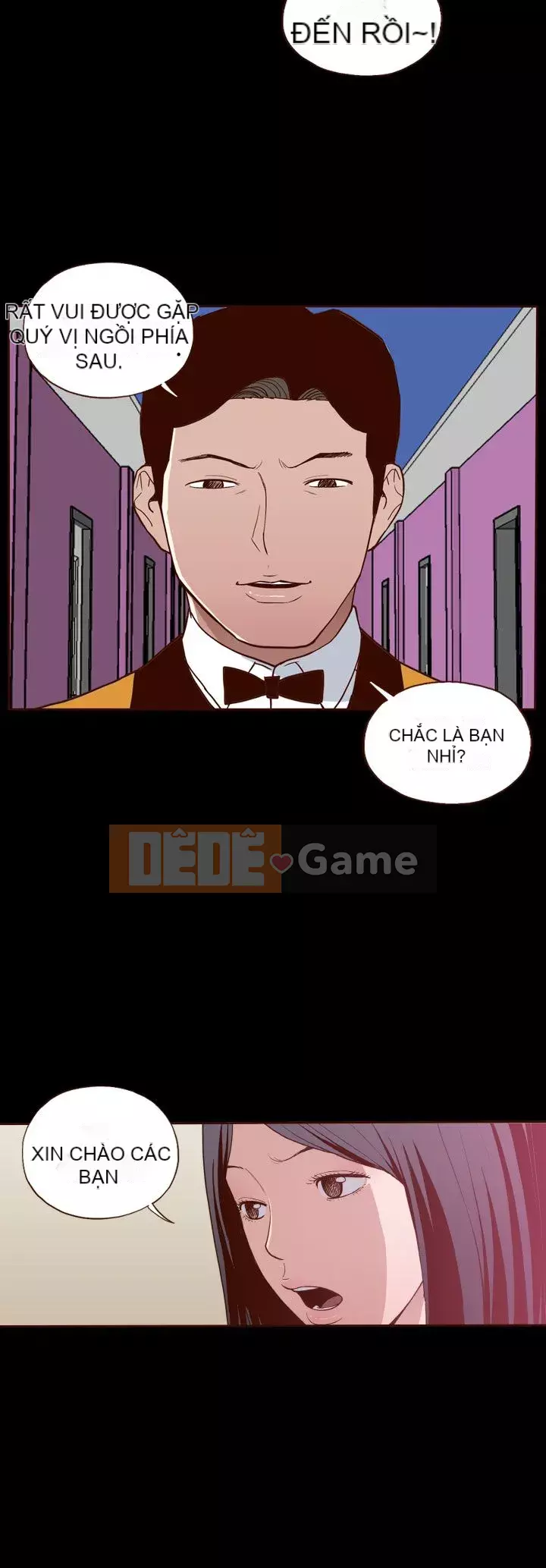 Không thể trốn Chương 1-30