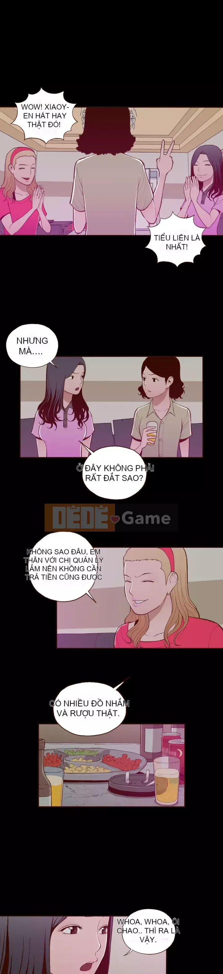 Không thể trốn Chương 1-30