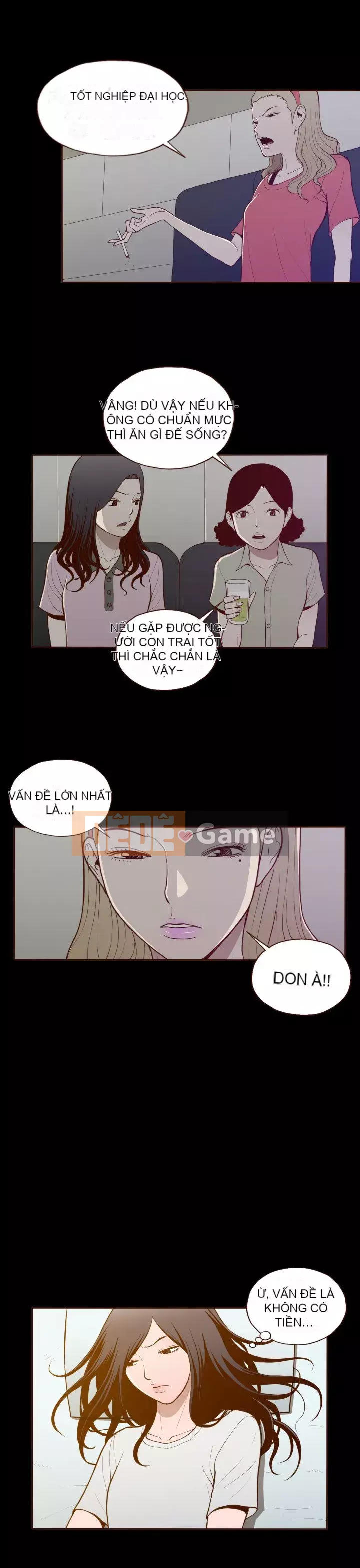 Không thể trốn Chương 1-30