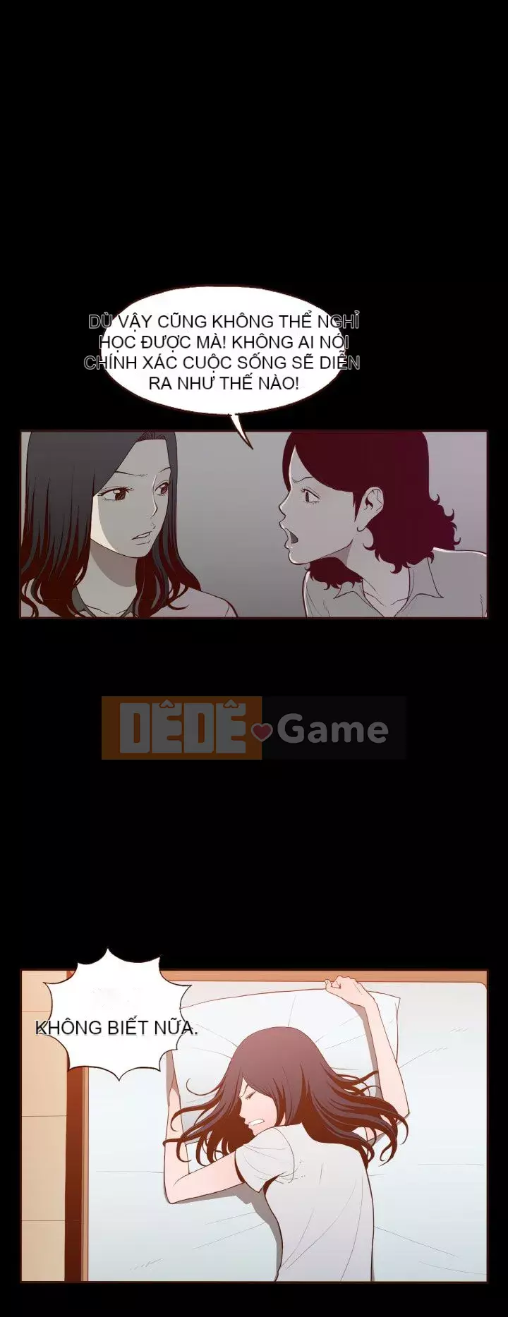 Không thể trốn Chương 1-30