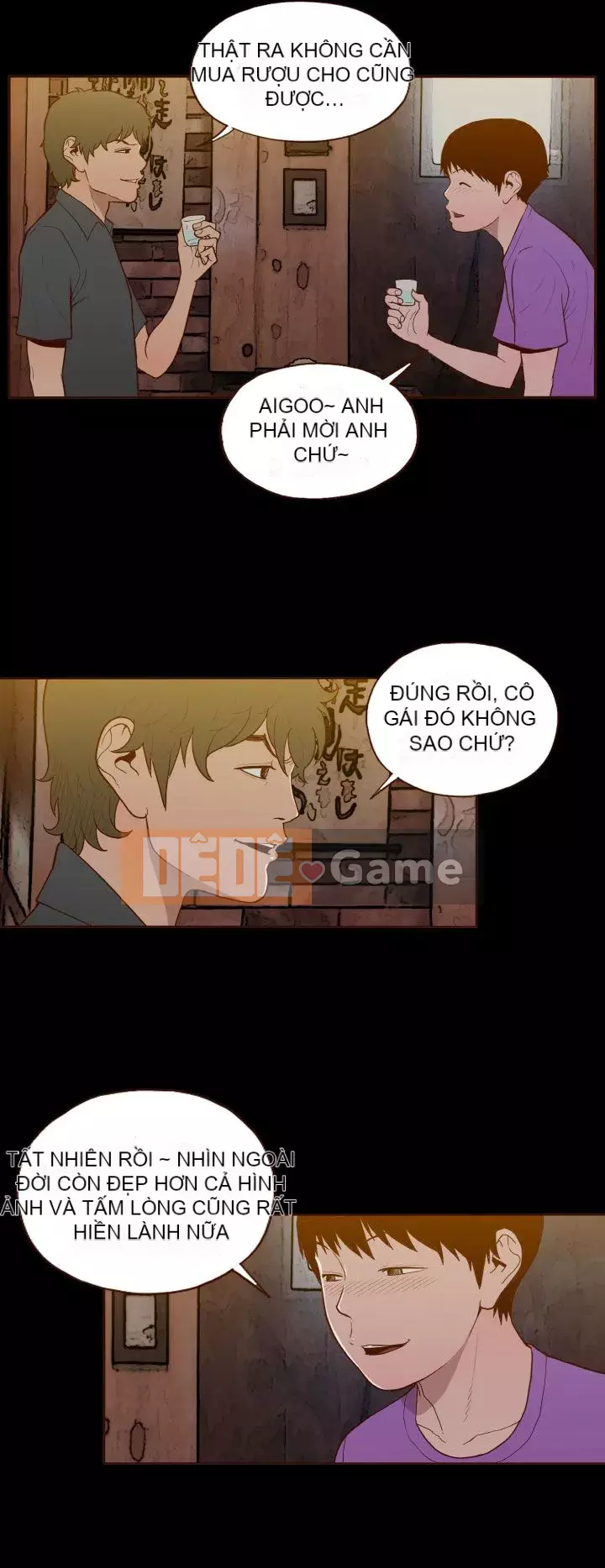 Không thể trốn Chương 1-30