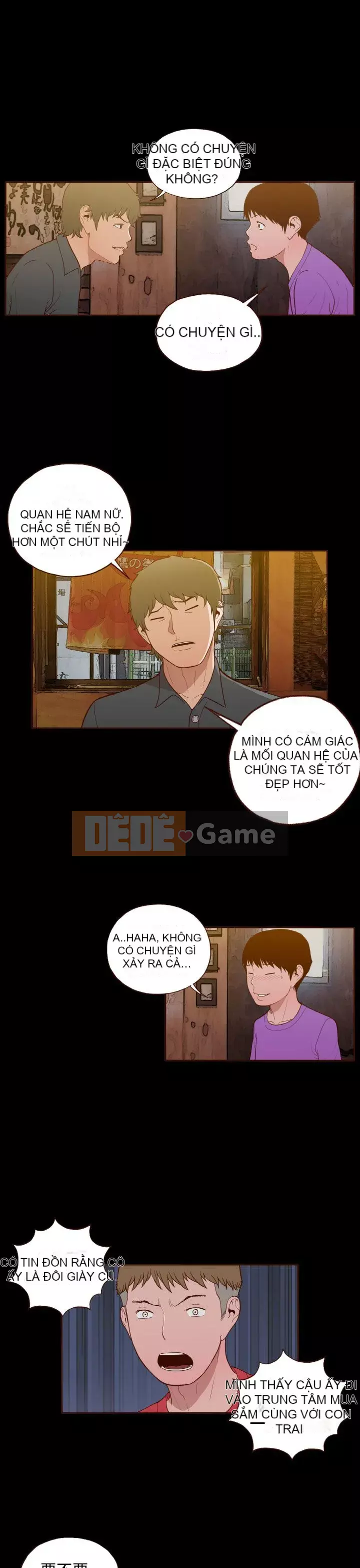 Không thể trốn Chương 1-30