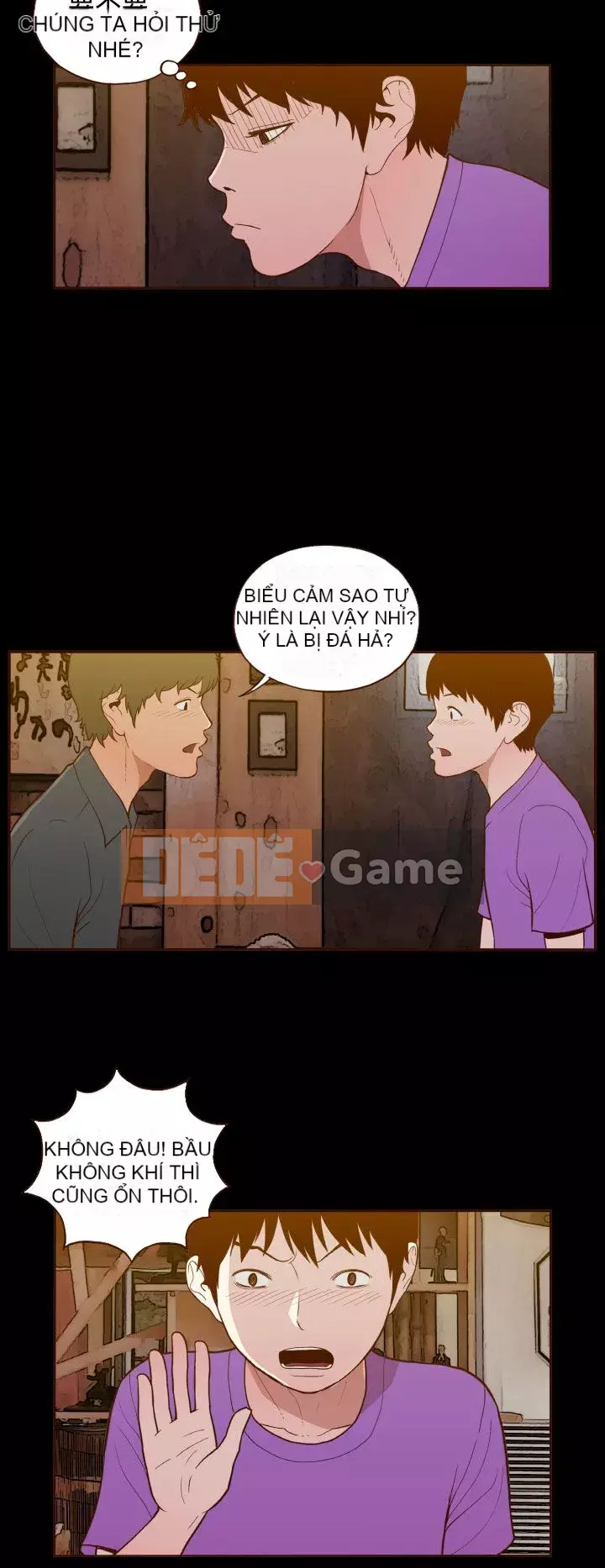 Không thể trốn Chương 1-30