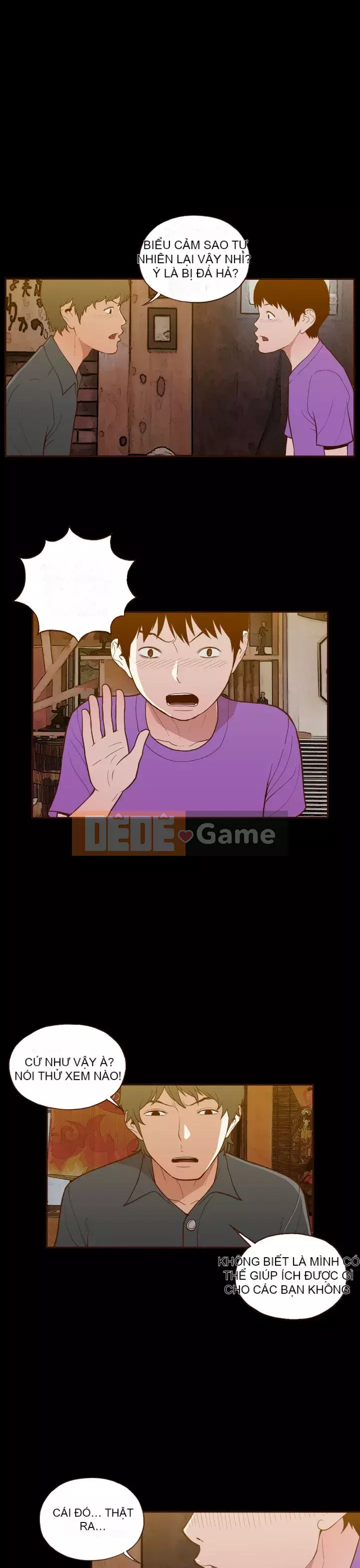 Không thể trốn Chương 1-30