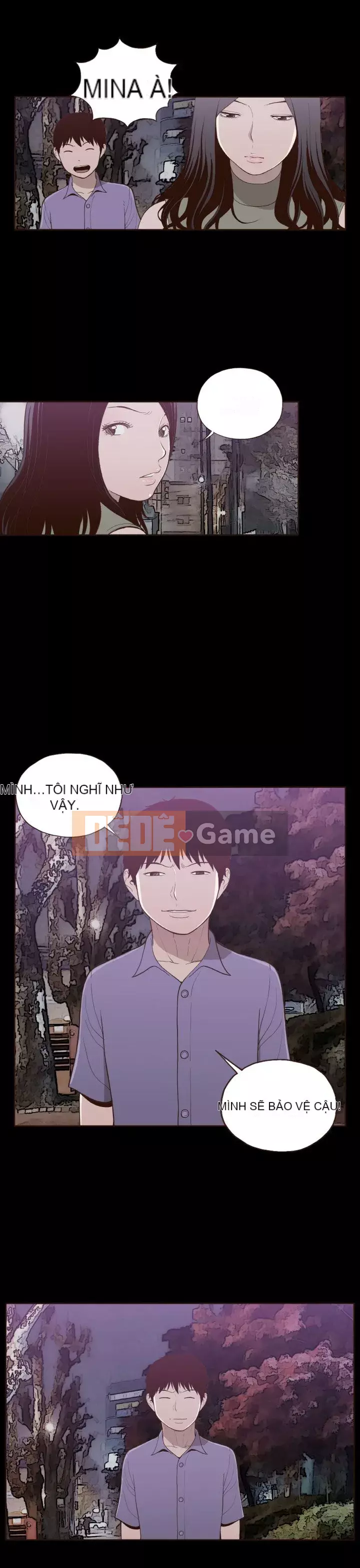 Không thể trốn Chương 1-30