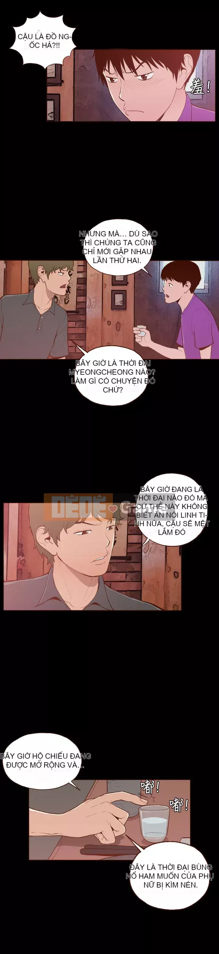 Không thể trốn Chương 1-30