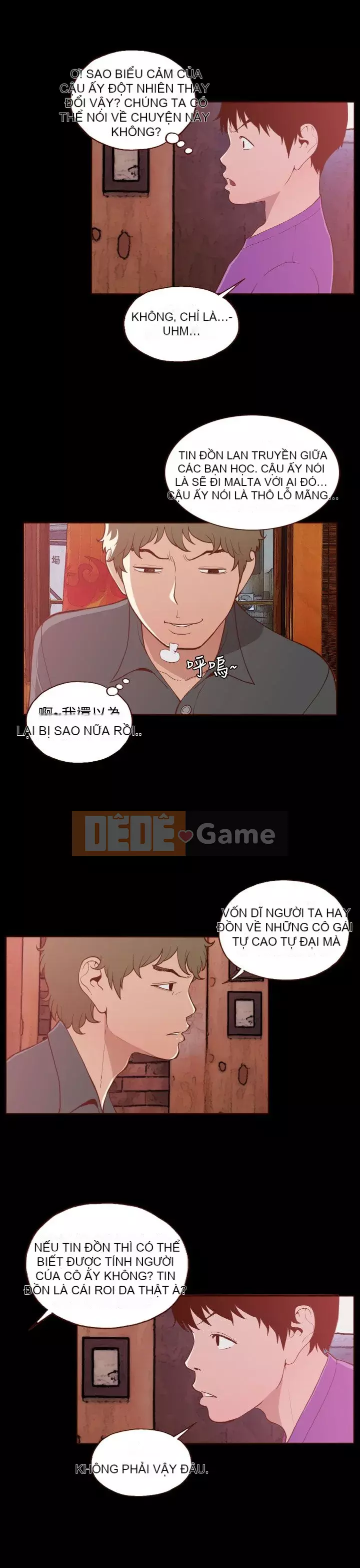 Không thể trốn Chương 1-30