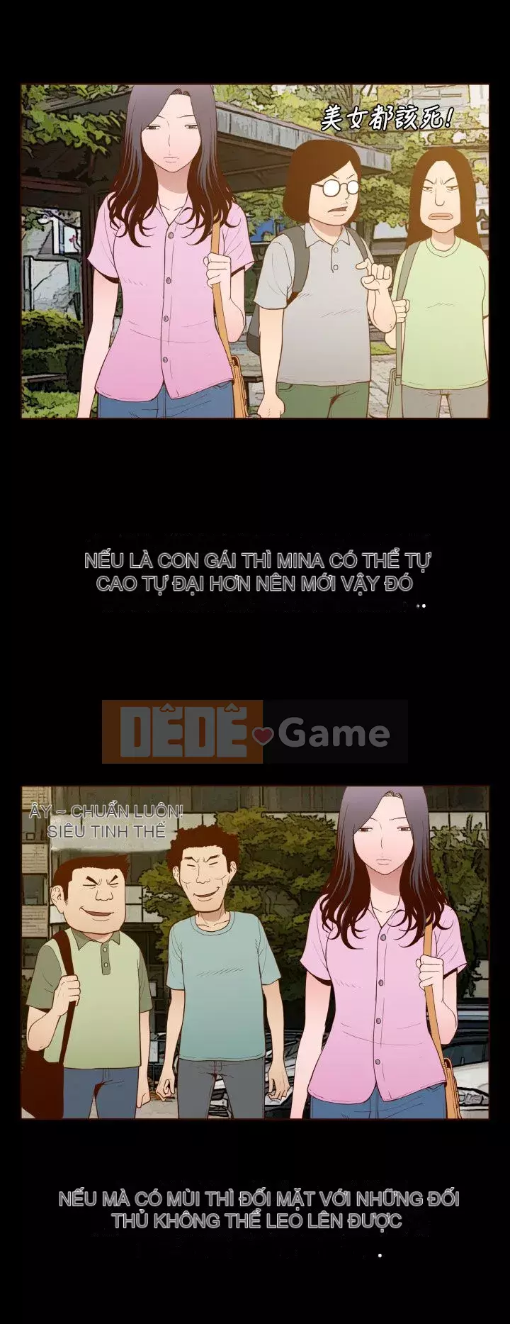 Không thể trốn Chương 1-30