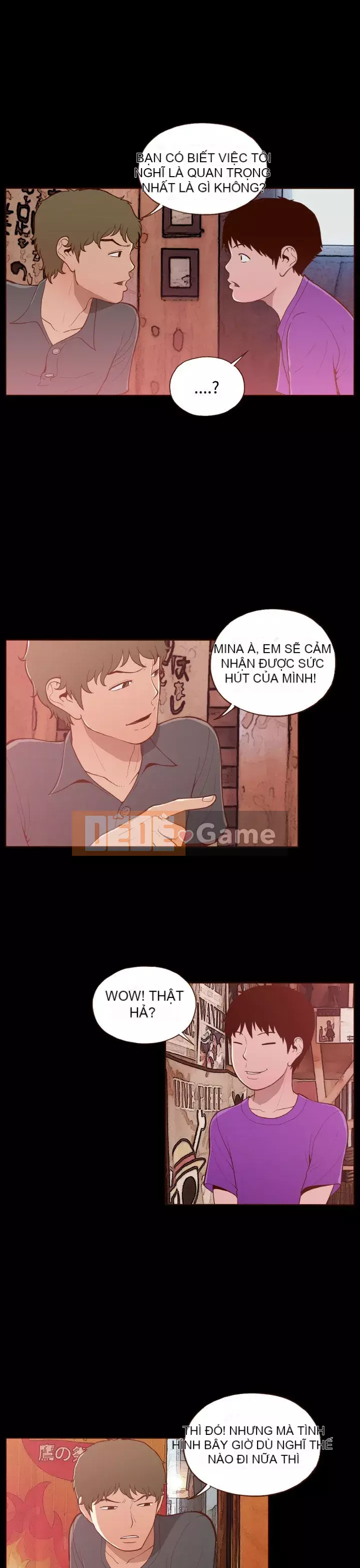 Không thể trốn Chương 1-30