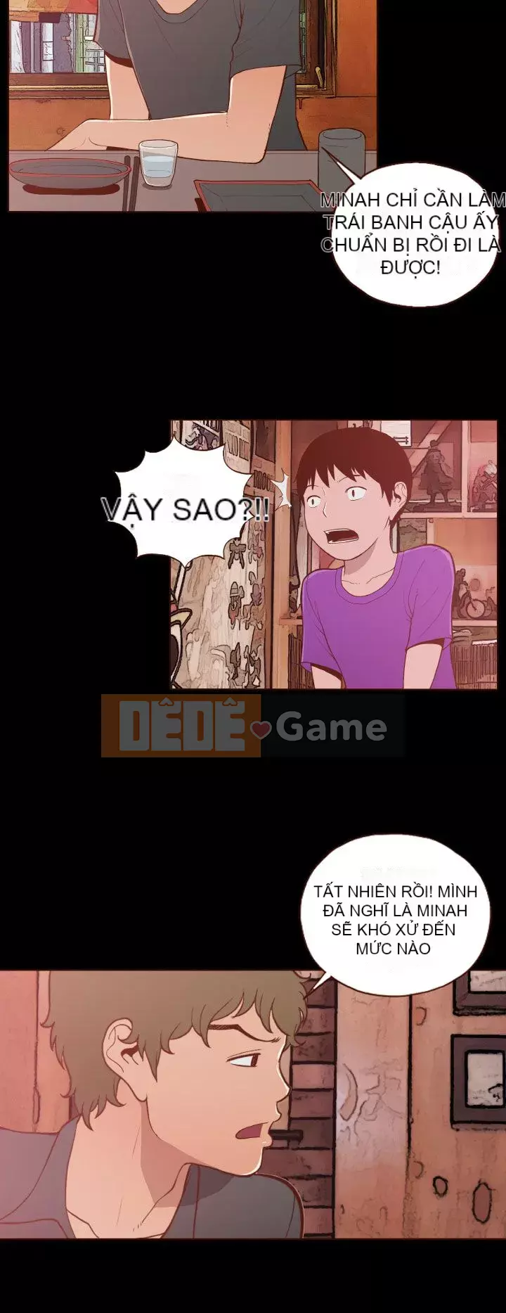 Không thể trốn Chương 1-30