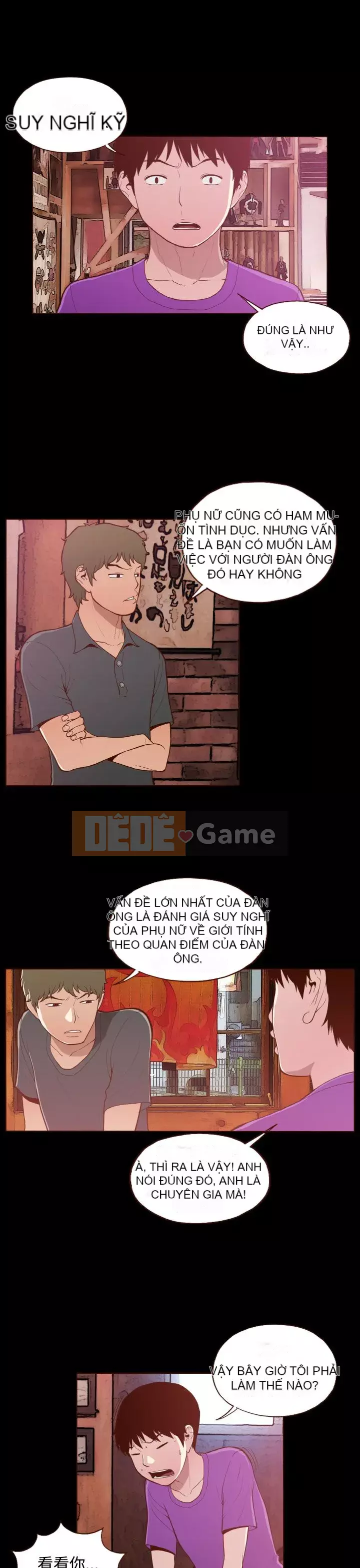 Không thể trốn Chương 1-30