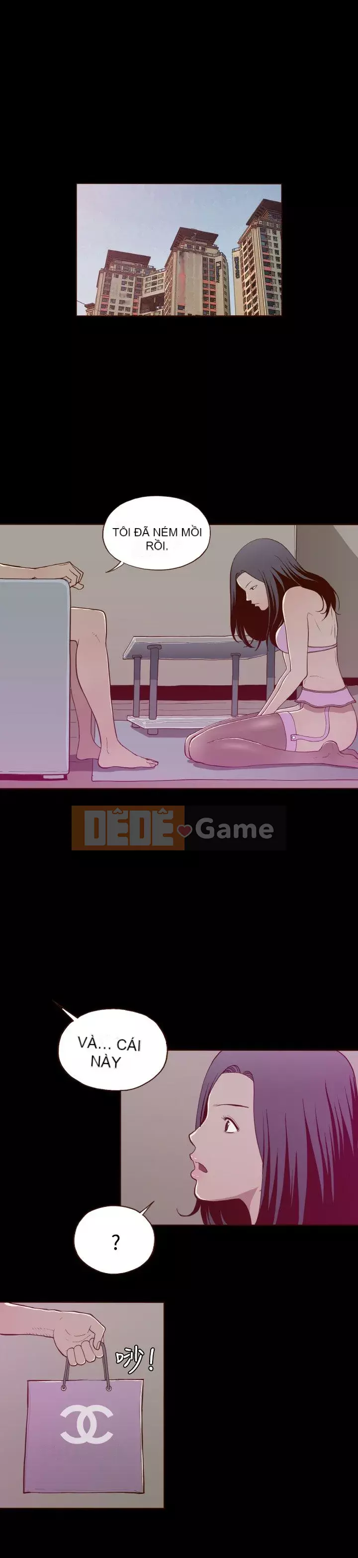 Không thể trốn Chương 1-30