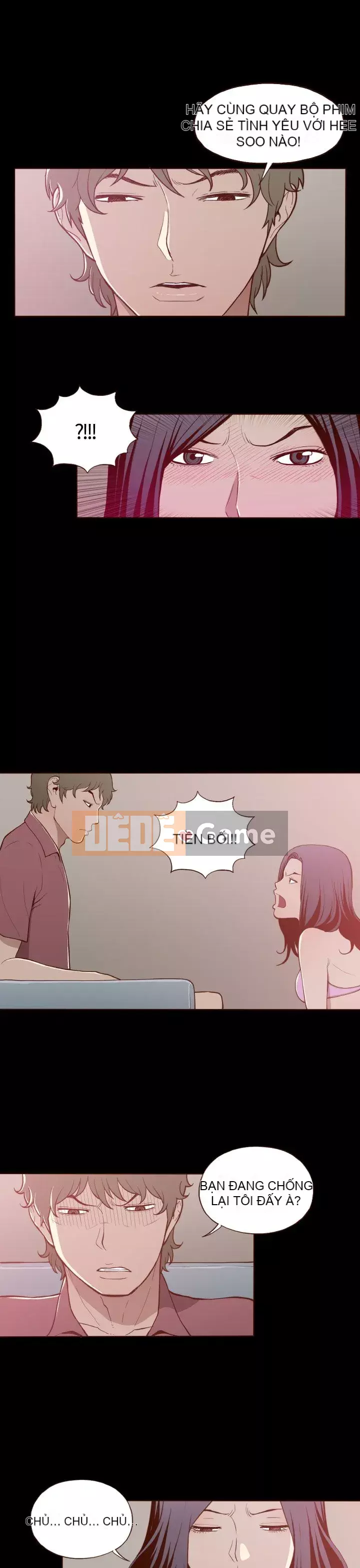 Không thể trốn Chương 1-30