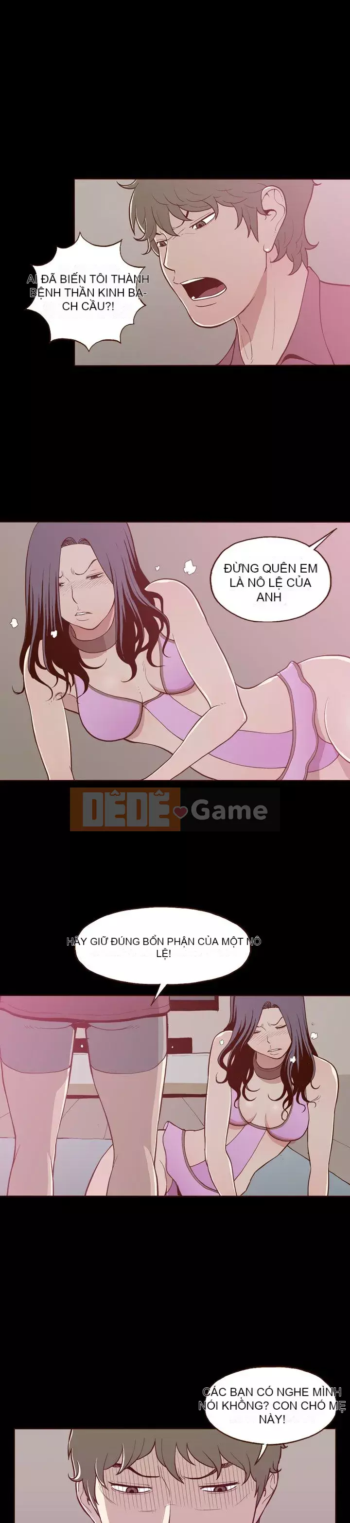 Không thể trốn Chương 1-30