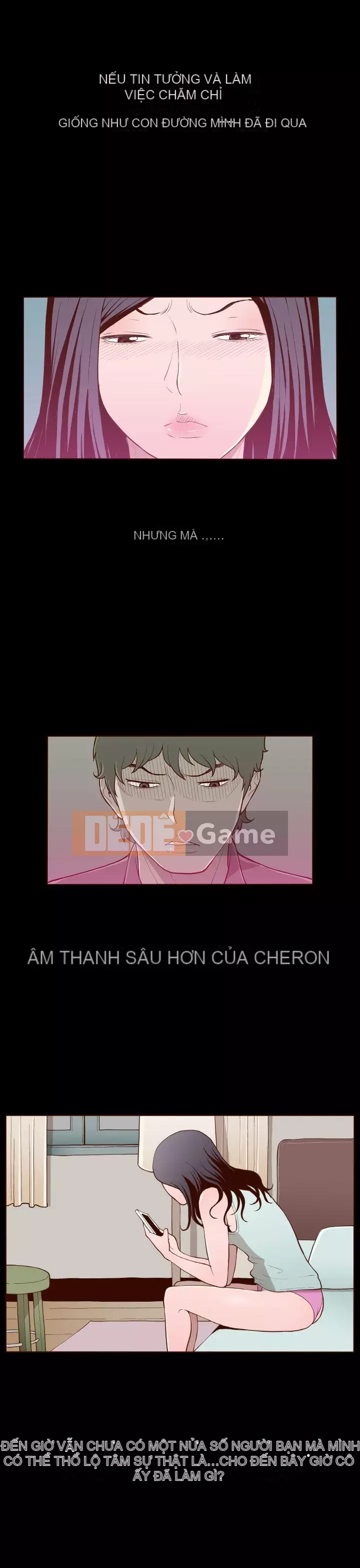 Không thể trốn Chương 1-30