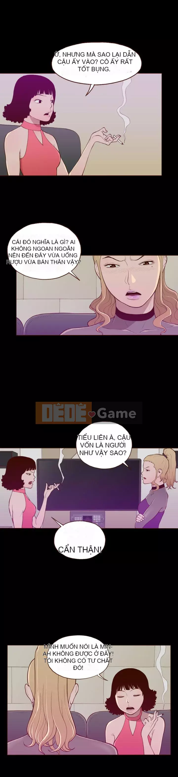 Không thể trốn Chương 1-30