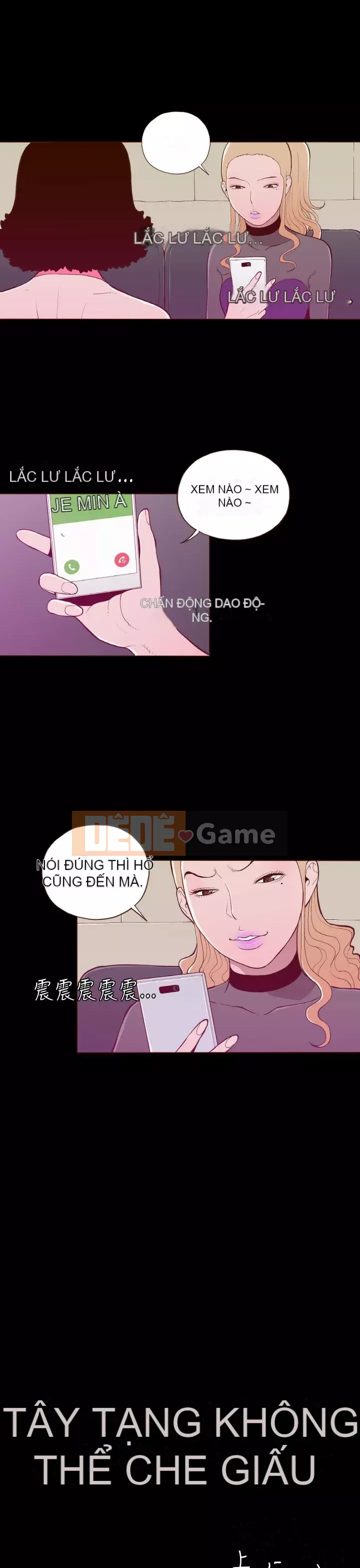 Không thể trốn Chương 1-30