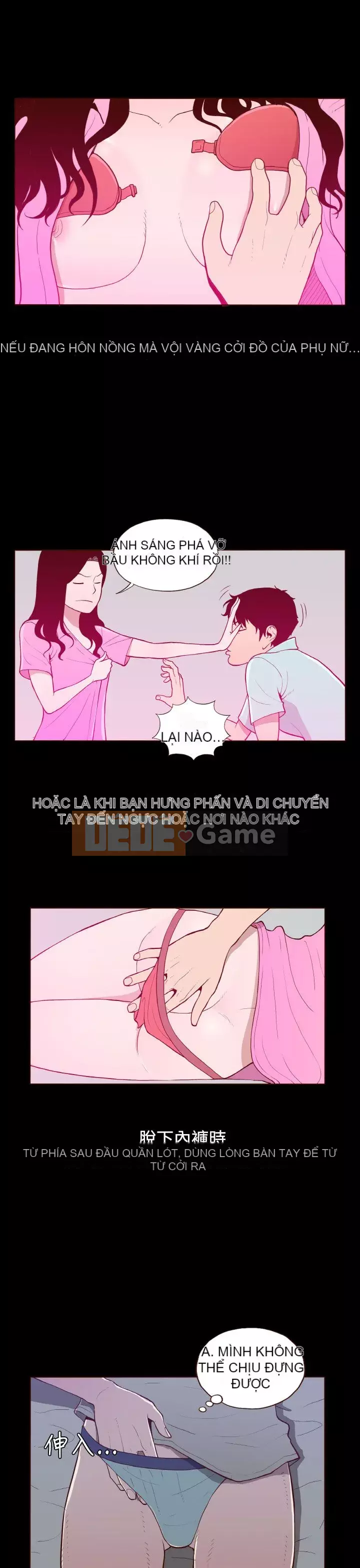 Không thể trốn Chương 1-30