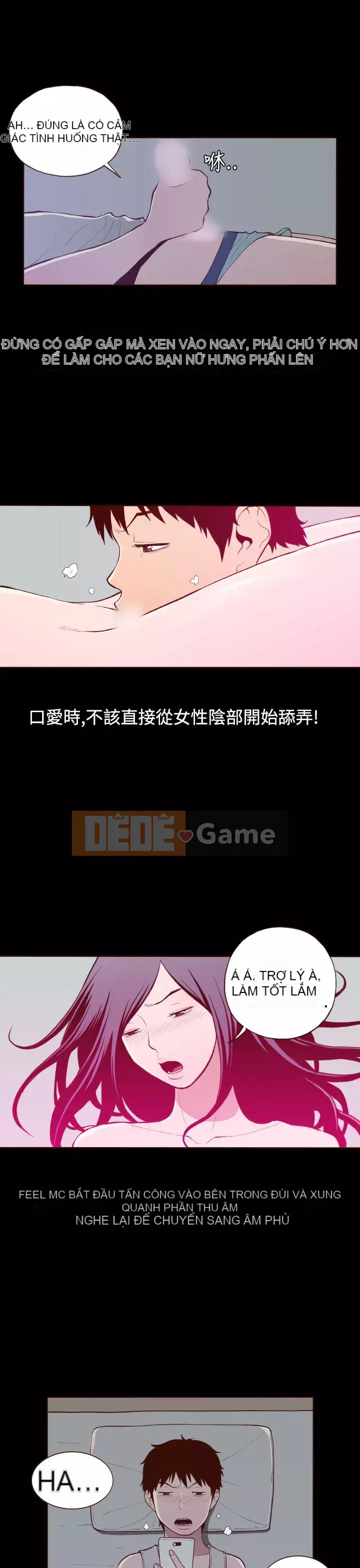 Không thể trốn Chương 1-30