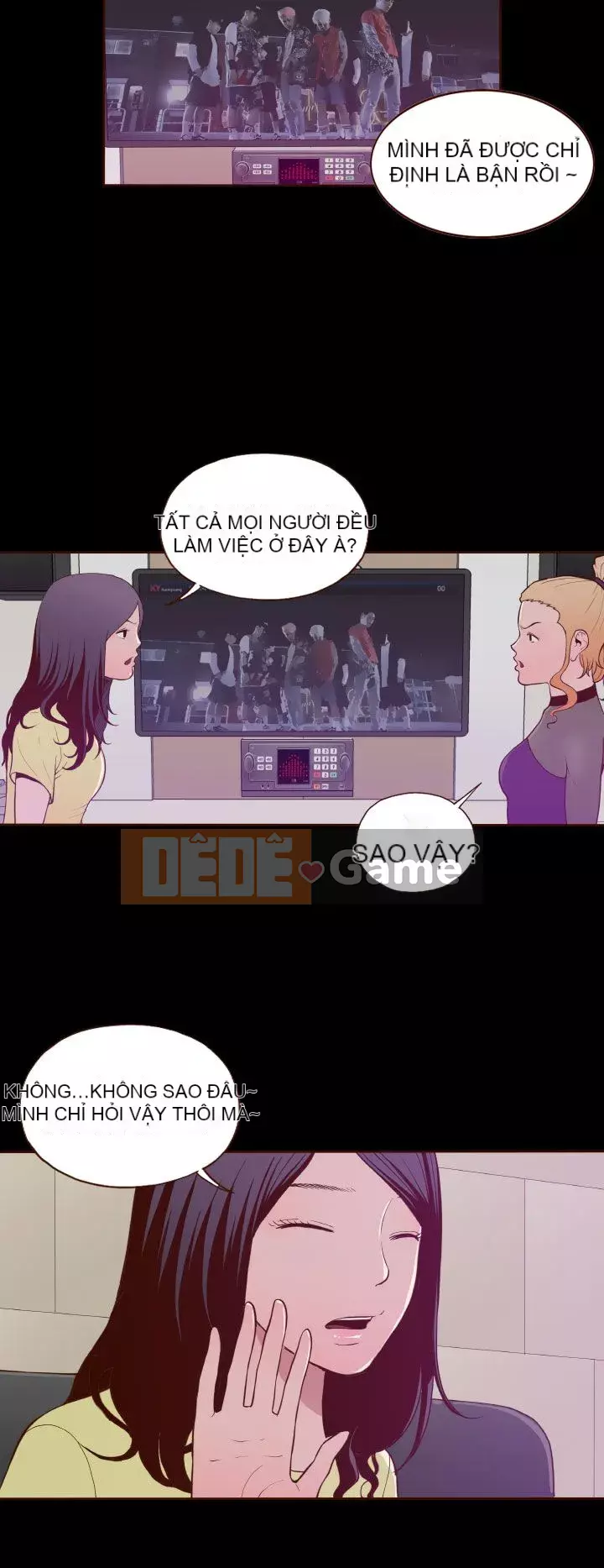 Không thể trốn Chương 1-30