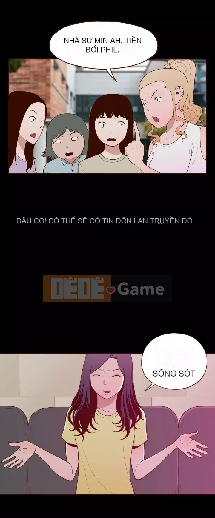 Không thể trốn Chương 1-30