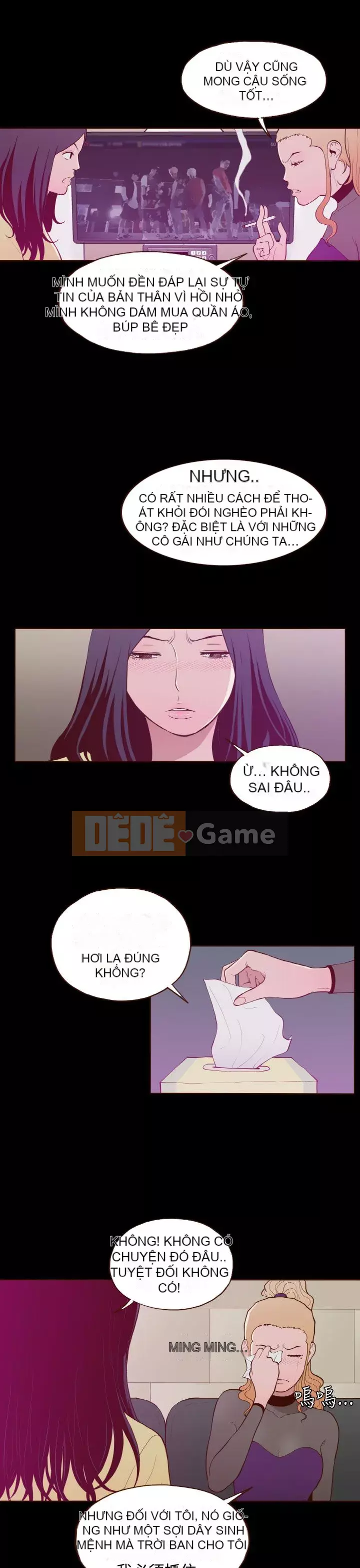 Không thể trốn Chương 1-30