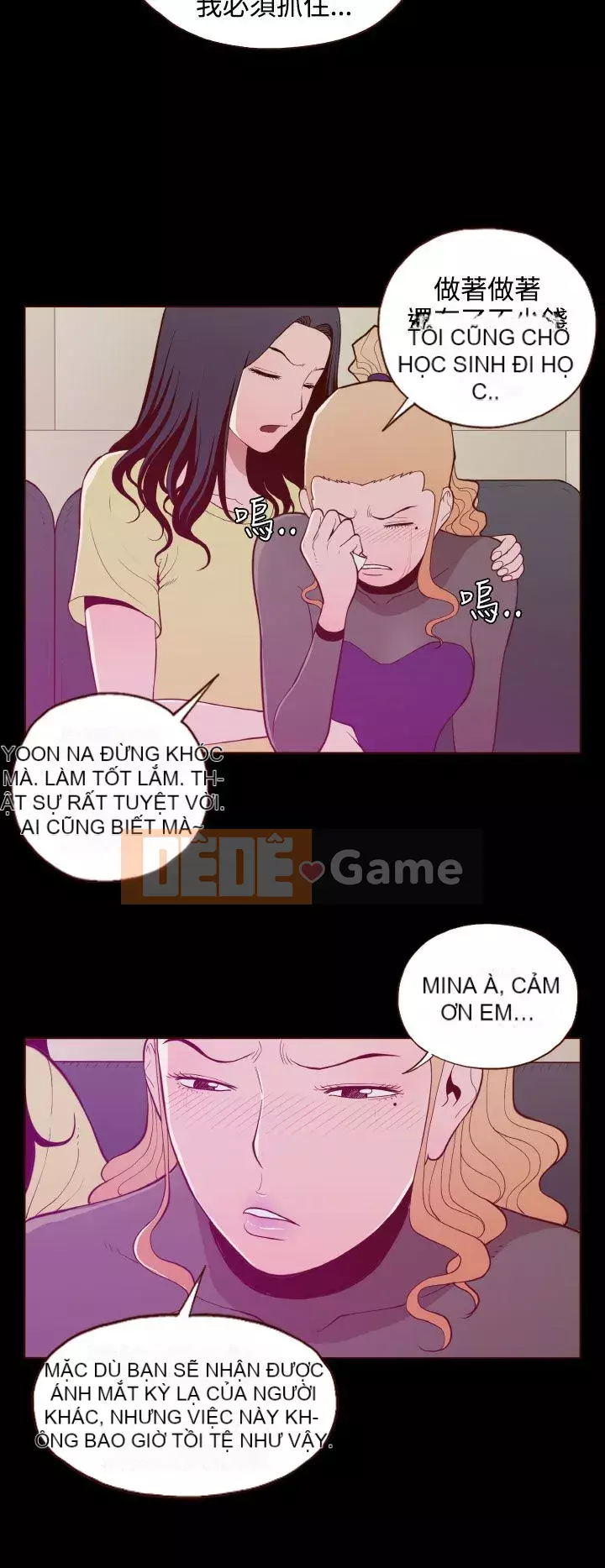 Không thể trốn Chương 1-30