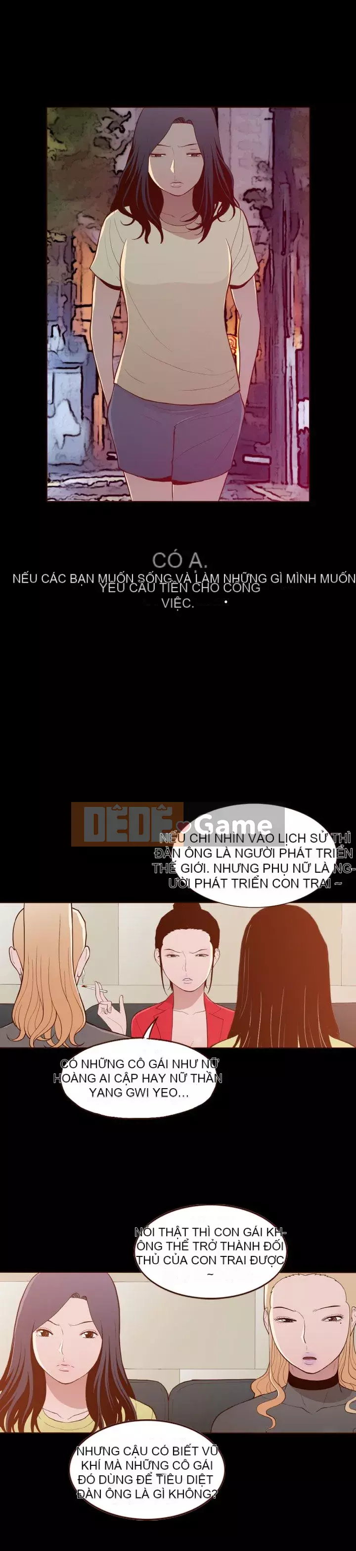 Không thể trốn Chương 1-30