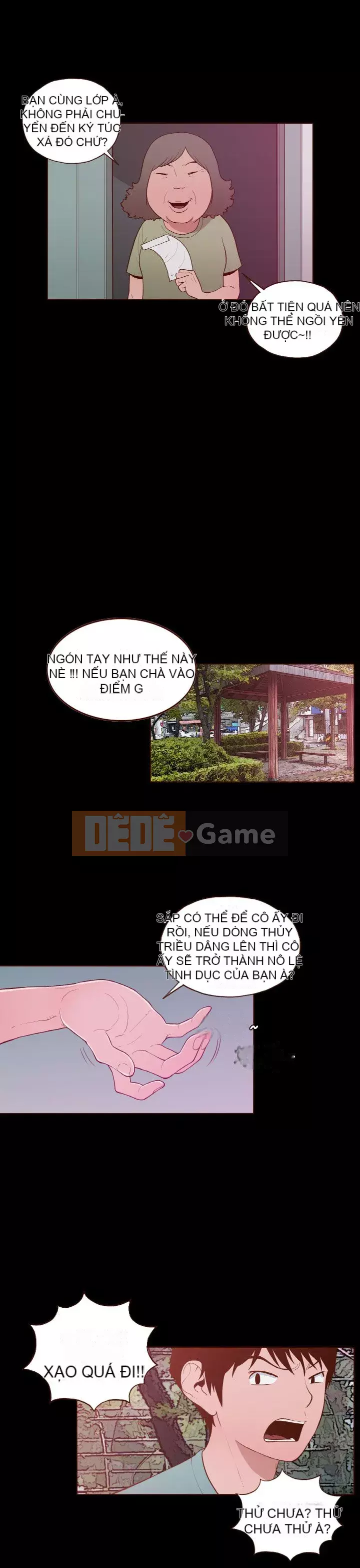 Không thể trốn Chương 1-30