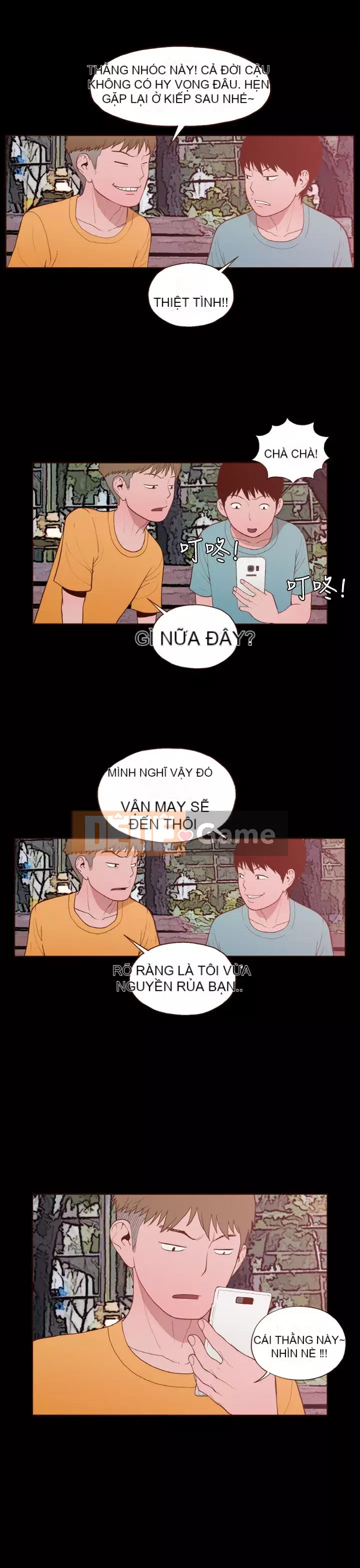 Không thể trốn Chương 1-30