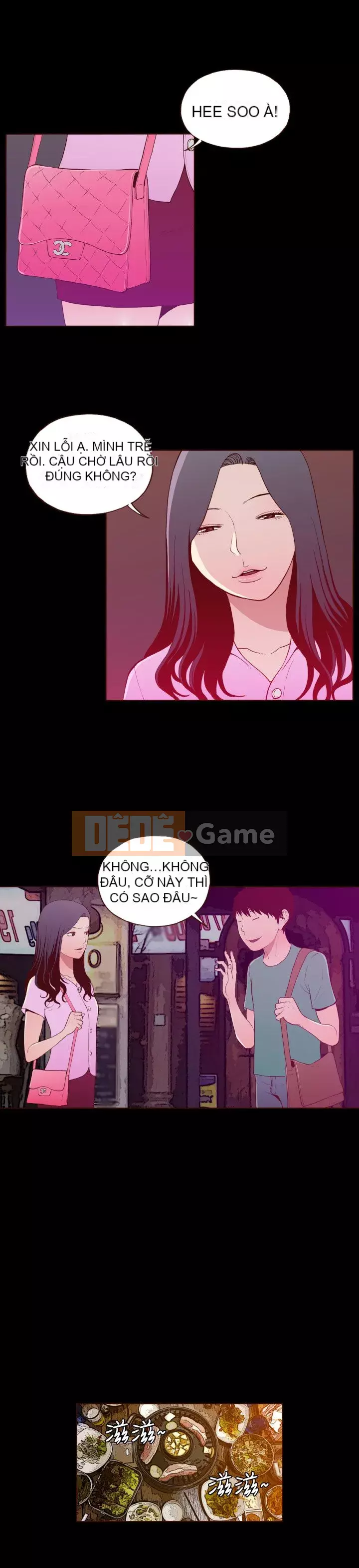 Không thể trốn Chương 1-30