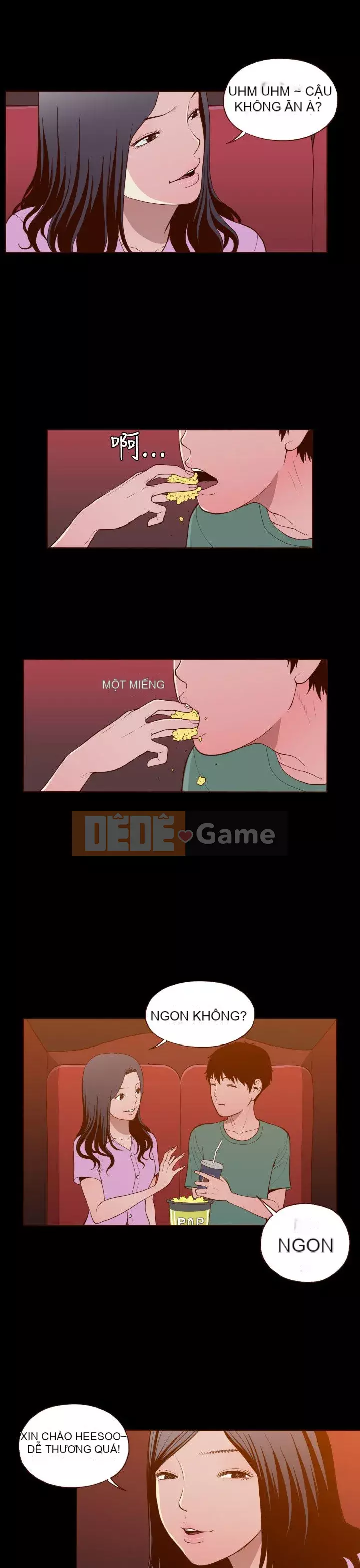 Không thể trốn Chương 1-30