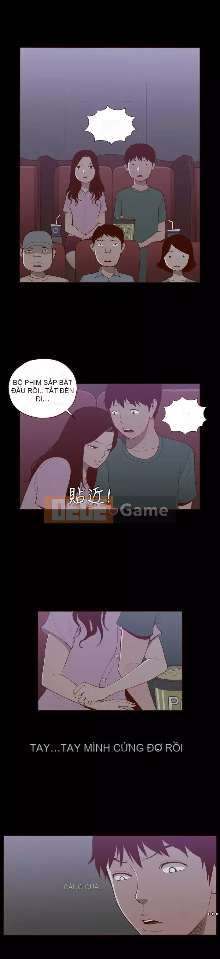 Không thể trốn Chương 1-30