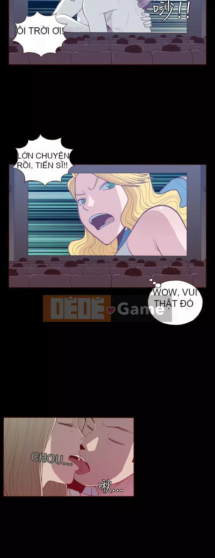 Không thể trốn Chương 1-30