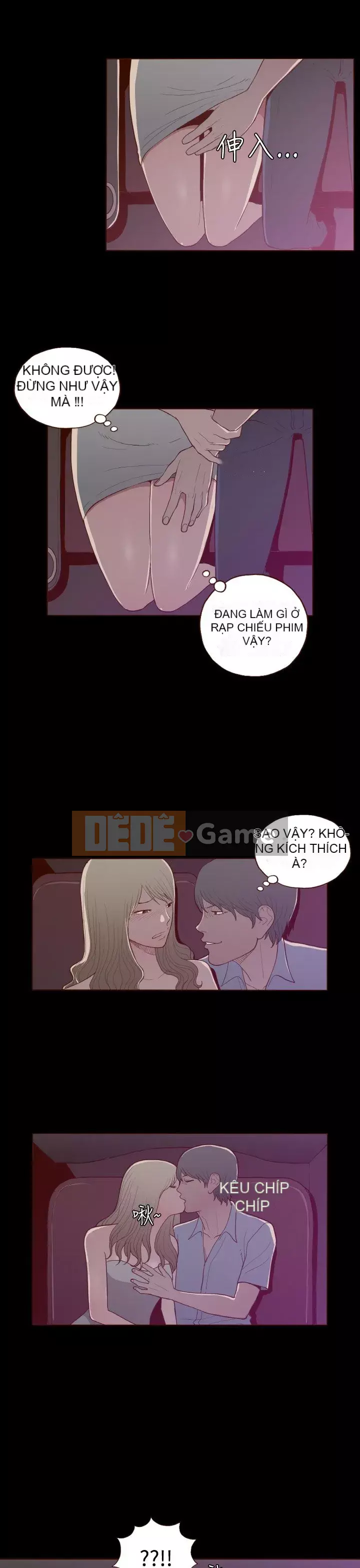 Không thể trốn Chương 1-30