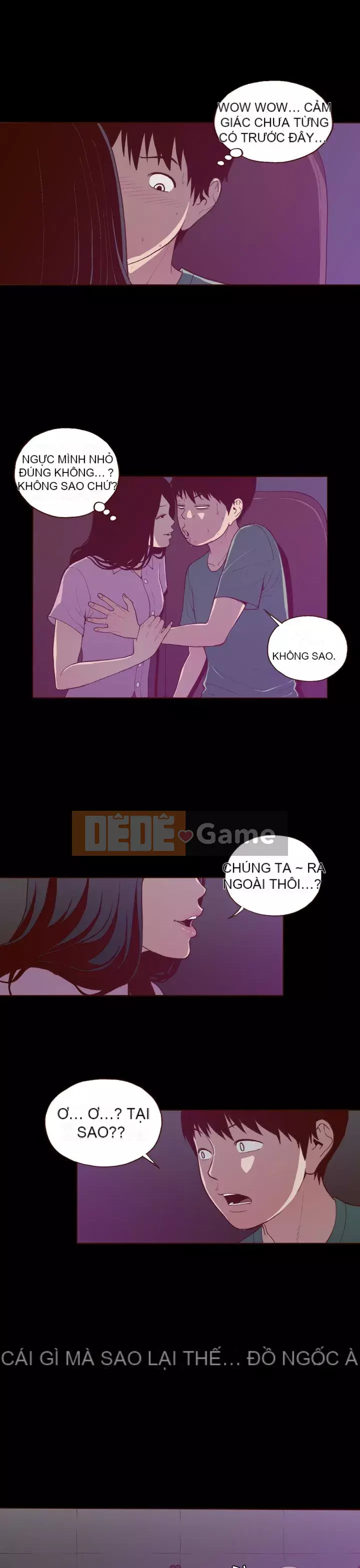 Không thể trốn Chương 1-30