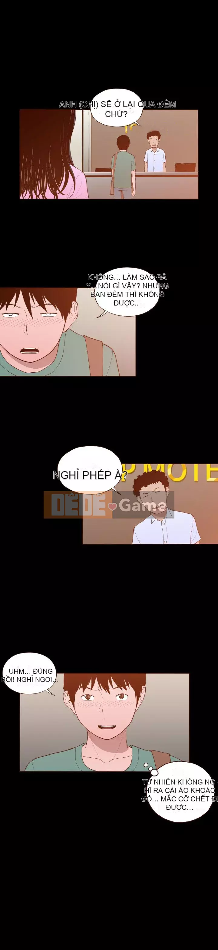 Không thể trốn Chương 1-30