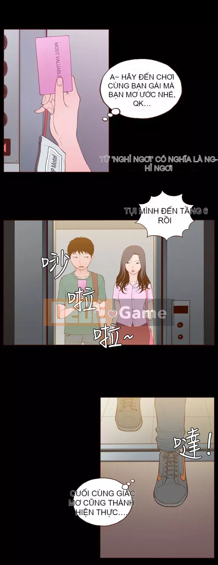 Không thể trốn Chương 1-30