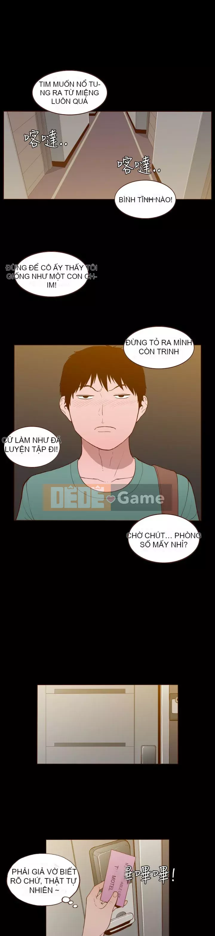 Không thể trốn Chương 1-30