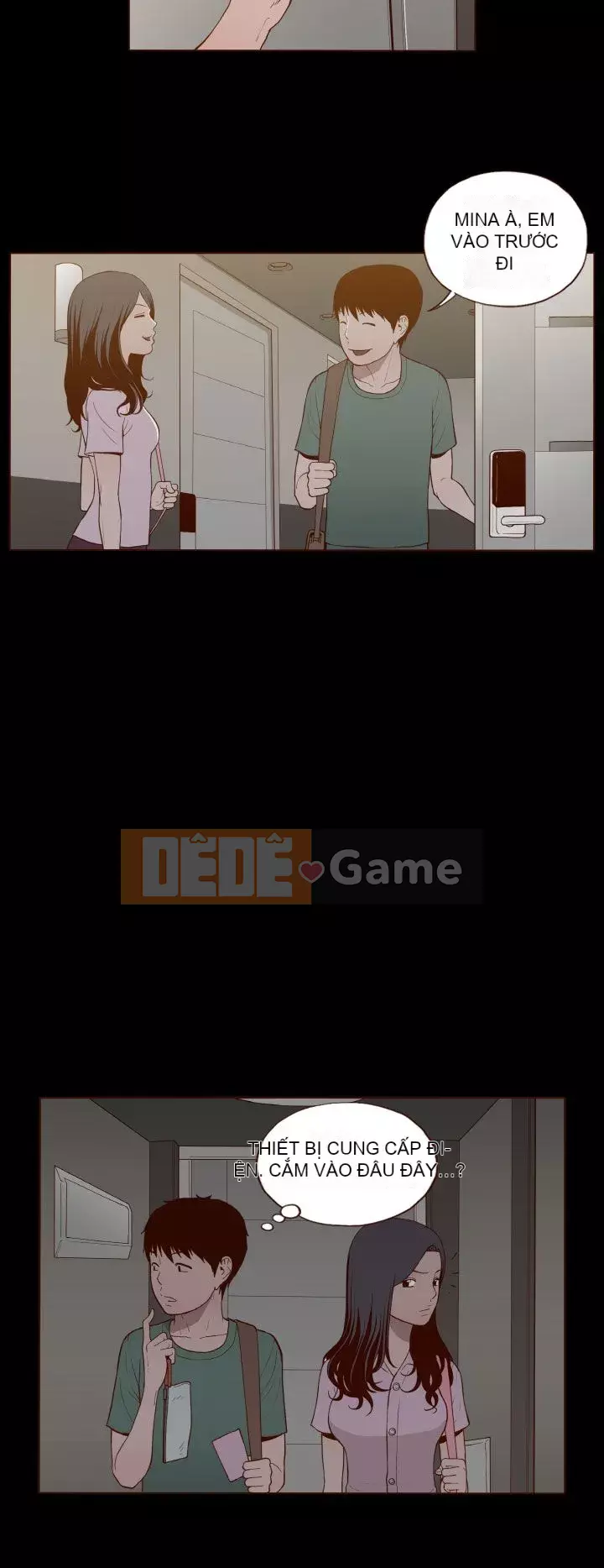 Không thể trốn Chương 1-30